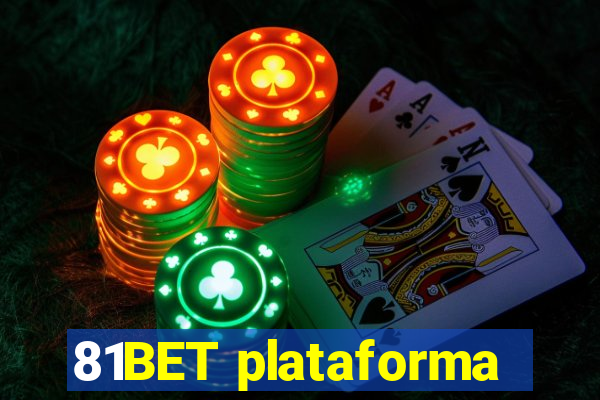 81BET plataforma